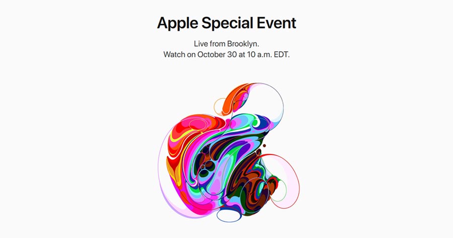 Read more about the article 苹果预定在 10 月 30 日举办 iPad 与 Mac 的发布会