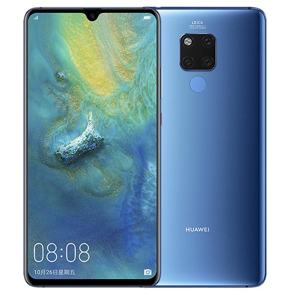 Mate 20 X Midnight Blue