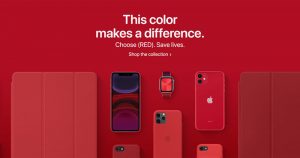 Read more about the article Apple 旗下的 (PRODUCT) RED 计划已协助筹集超过 2.2 亿美元用以对抗爱滋病