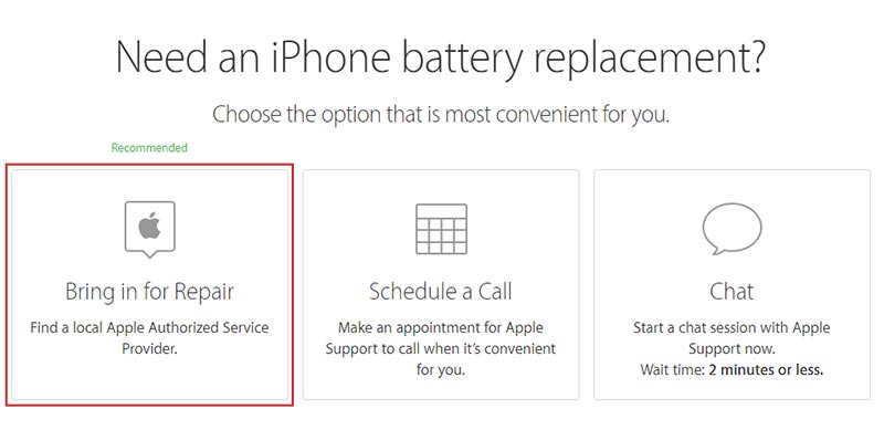 最后的冲刺！iPhone更换电池预约过程及所需注意事项 2