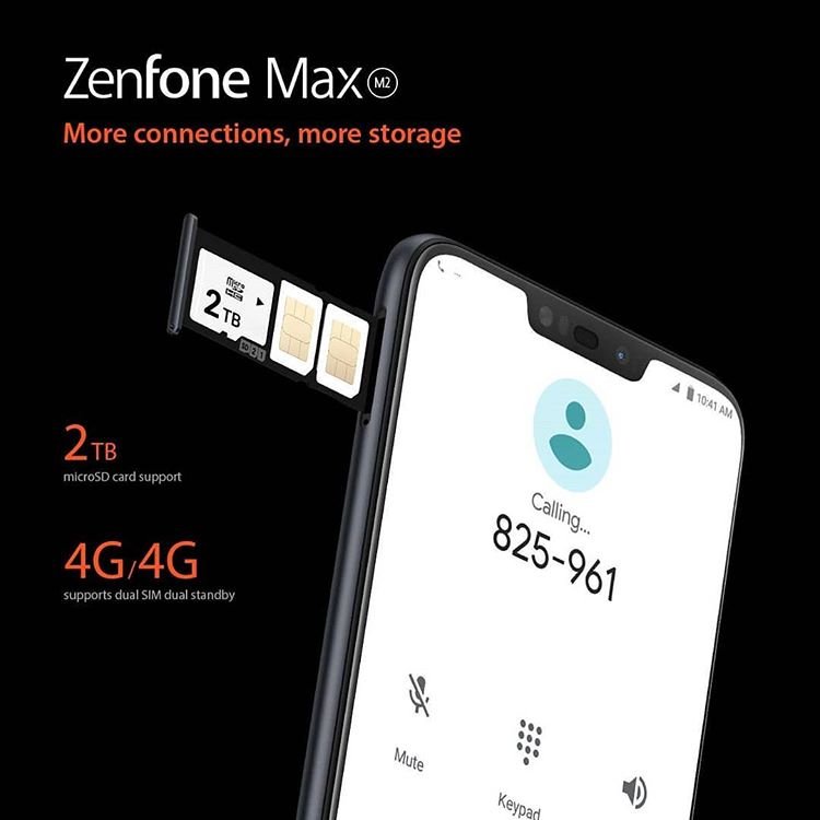 Asus ZenFone Max (M2)：4000mAh大电量，2天长继航，1月15日限时优惠RM599！ 7