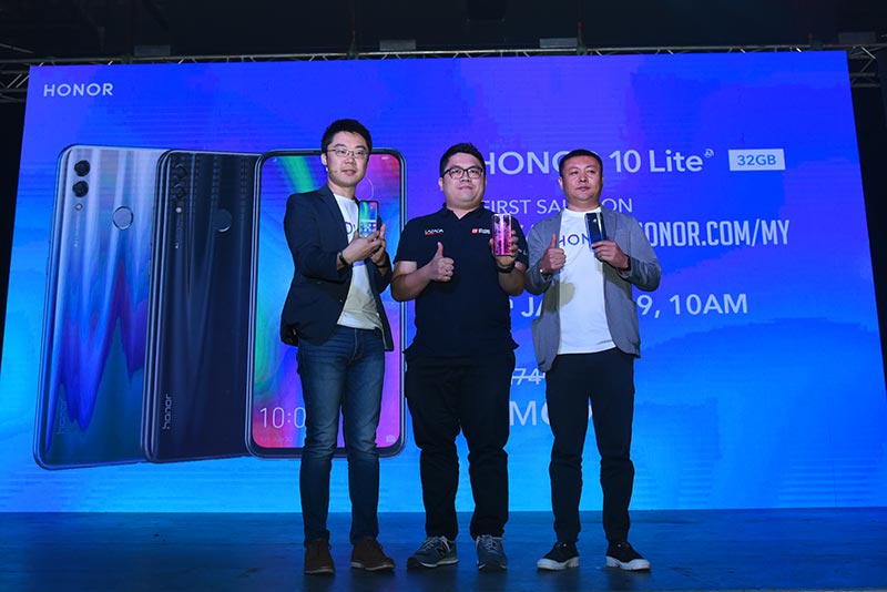 Honor 10 Lite正式发布,首发当天仅售RM699! 1