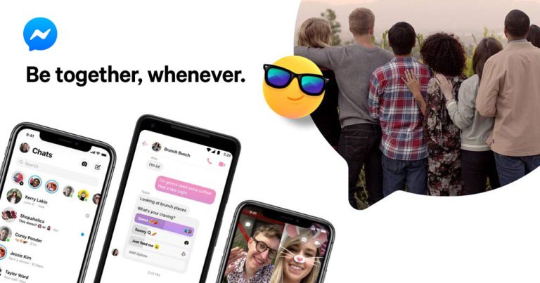Read more about the article Facebook Messenger 4正式降临，渐变色对话气泡来了，深色模式还得再等一等？