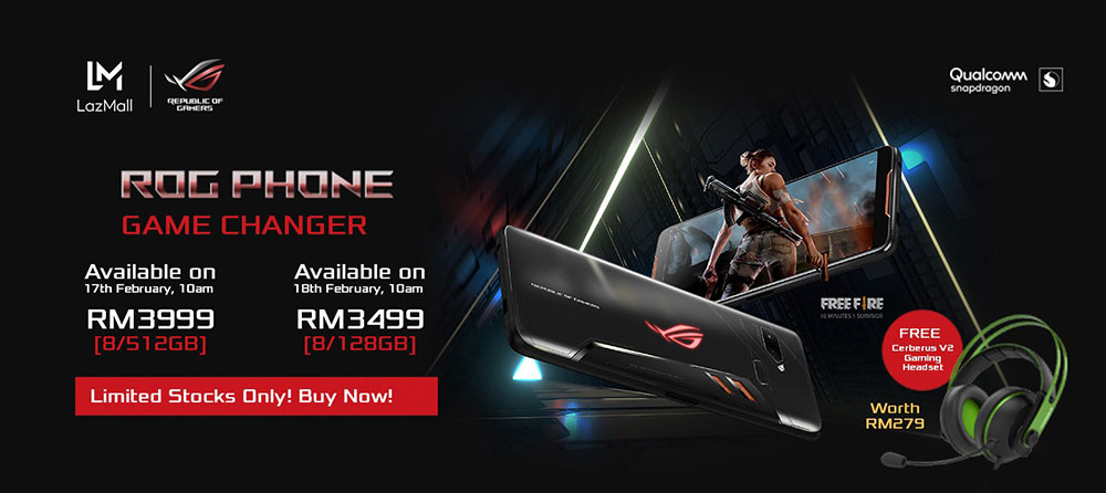 Asus Gaming Day旗下多款智能手机、电竞产品折扣高达RM540! 1
