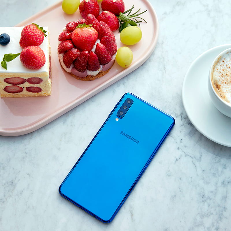 Galaxy A7即日起下调RM200,玩转三镜头的乐趣现只需RM1099! 2