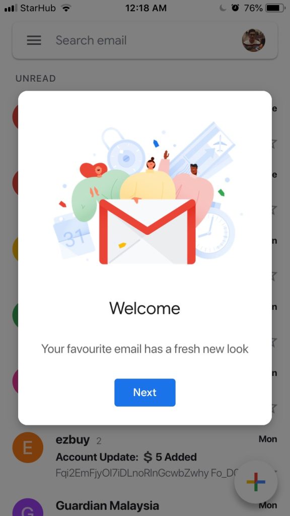 （更新：iOS版也换装咯！）全新改版Gmail应用程序上手，看看Material Design风格是否更讨好眼球 48