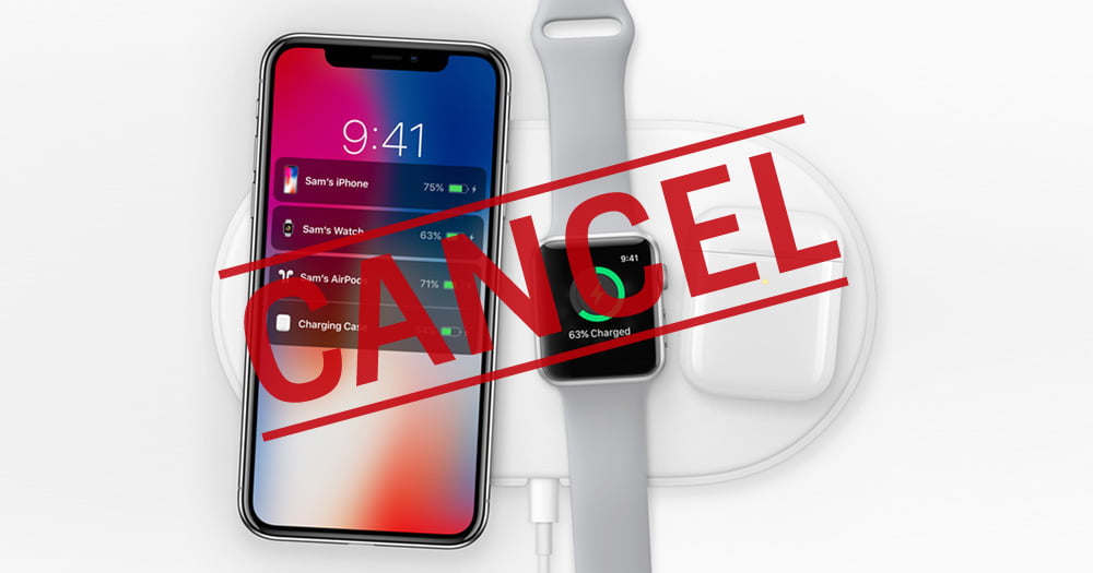 Read more about the article Apple证实AirPower 无线充电器计划胎死腹中