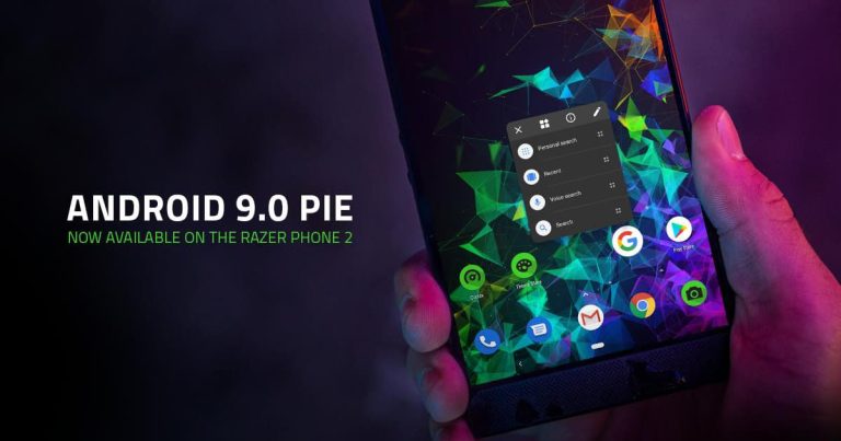 Read more about the article Razer Phone 2迎来Android 9.0 Pie系统升级