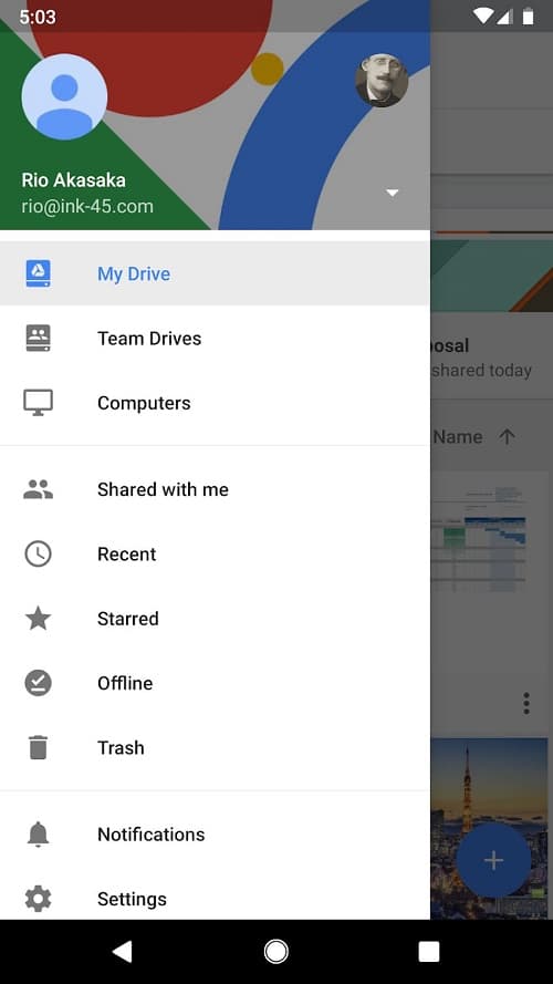 Google Drive切换帐号(旧)