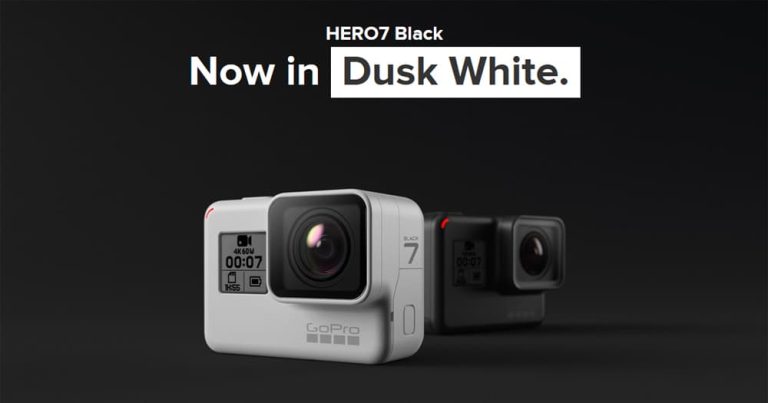 Read more about the article 没错，这就是白色限量版GoPro HERO7 Black