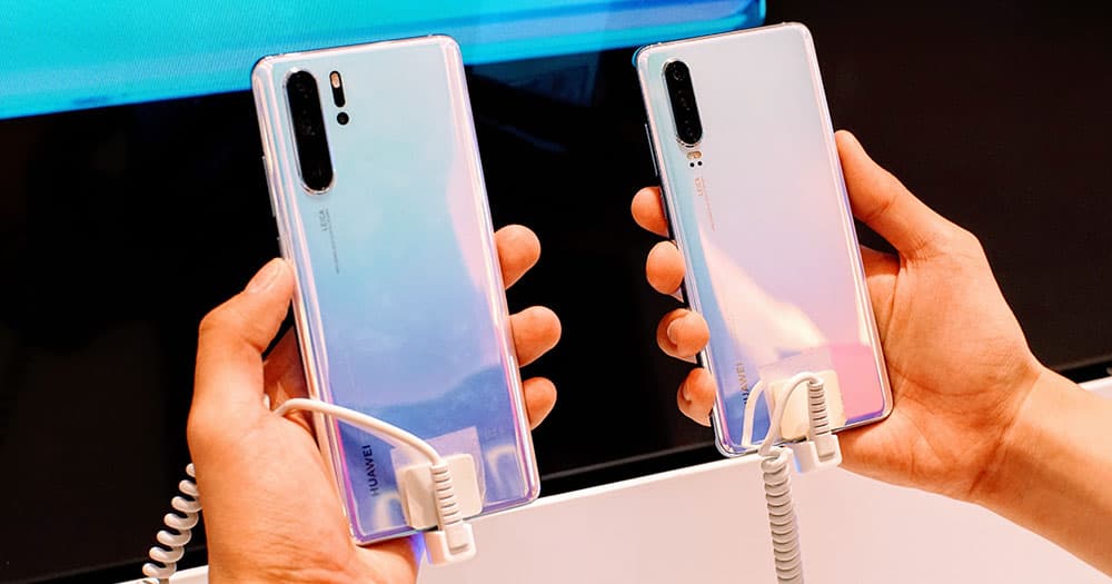 You are currently viewing 新加坡Huawei P30系列展销会上手