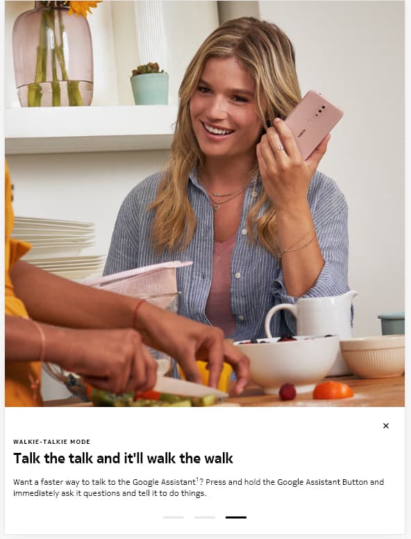 Nokia 4.2带有独立的Google Assistant按键