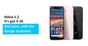 Read more about the article Nokia 4.2 定4月26日发售，定价RM599