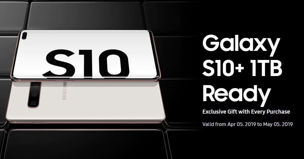 Read more about the article Samsung Galaxy S10+ 帝皇版抵马，附赠一台Galaxy A9