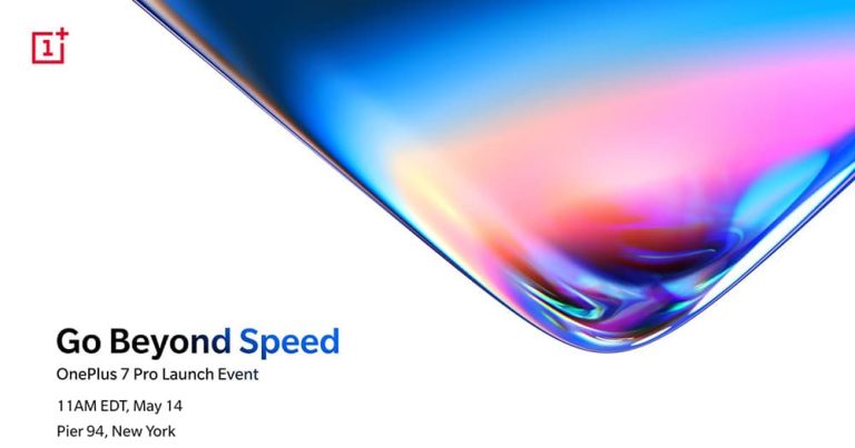 Read more about the article OnePlus 7 系列手机定5月16日于美国纽约亮相