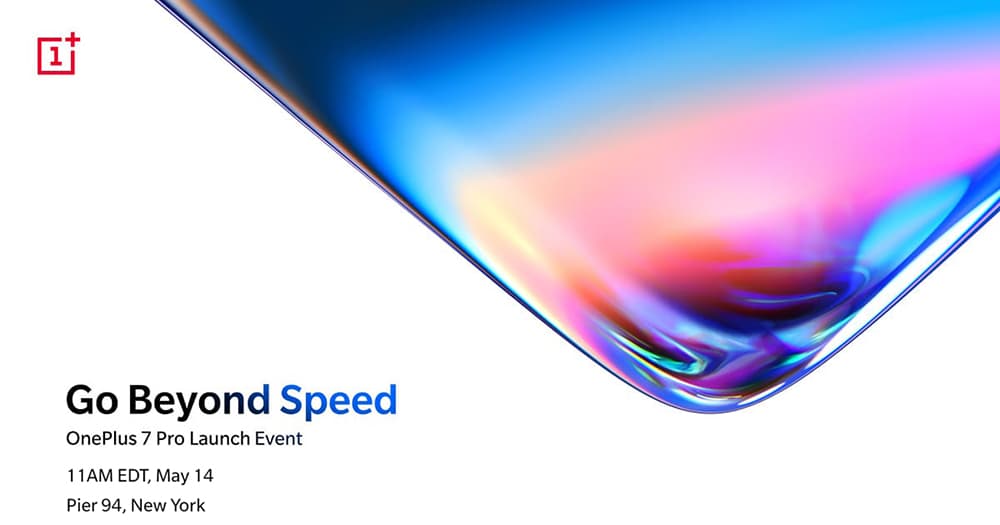 Read more about the article OnePlus 7 系列手机定5月16日于美国纽约亮相