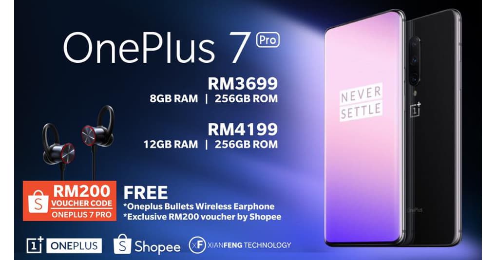 OnePlus 7 Pro 马来西亚售价