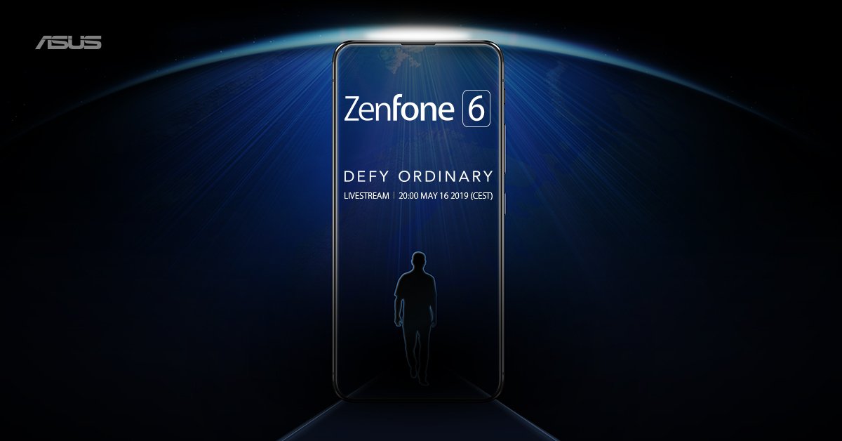 You are currently viewing 即将发布的Asus ZenFone 6看來抛弃了刘海屏，带来近乎无边框的设计