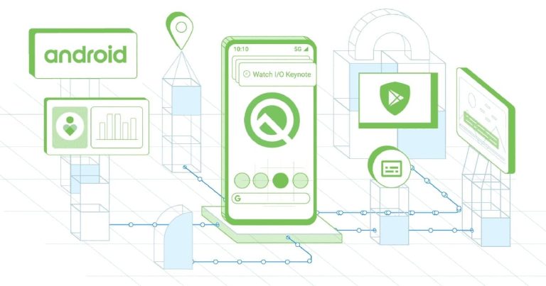 Read more about the article Android Q 操作系统已为折叠屏及5G技术做好准备，同时更注重使用者的安全及隐私