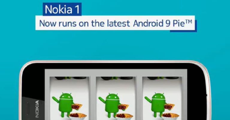 Read more about the article Nokia 1 获 Android Pie (Go Edition) 系统升级