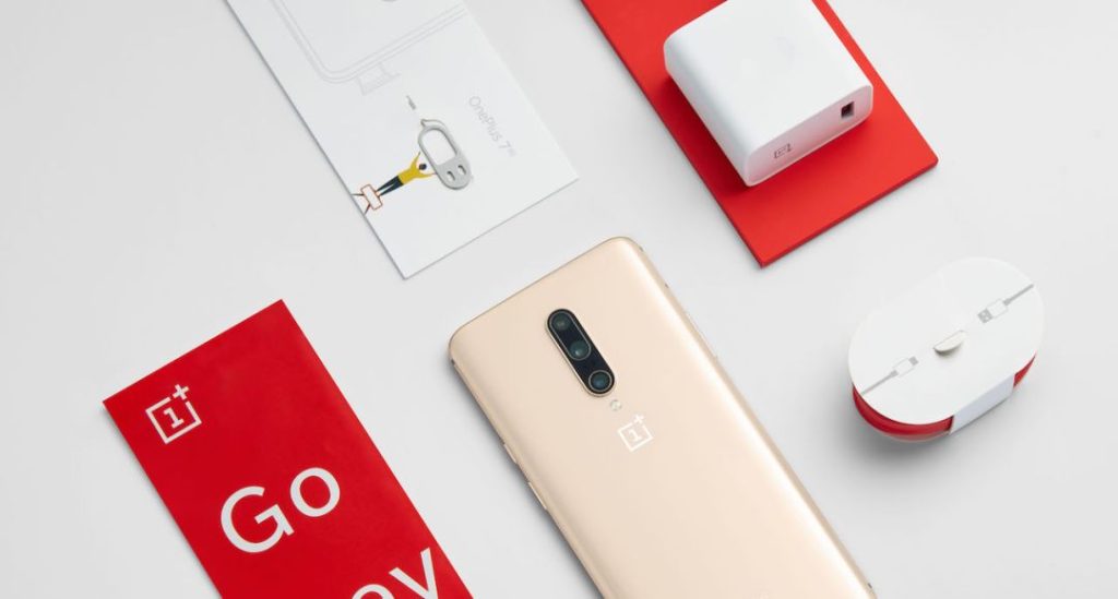 OnePlus 7 Pro 皓月金版本中国正式开售，售价约RM2700 | 小人物科技志