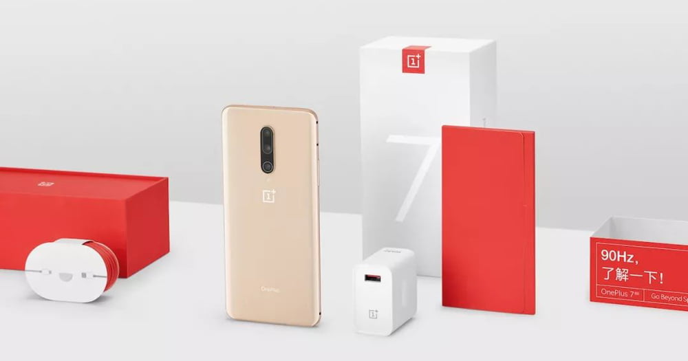 OnePlus 7 Pro 皓月金版本中国正式开售，售价约RM2700 | 小人物科技志