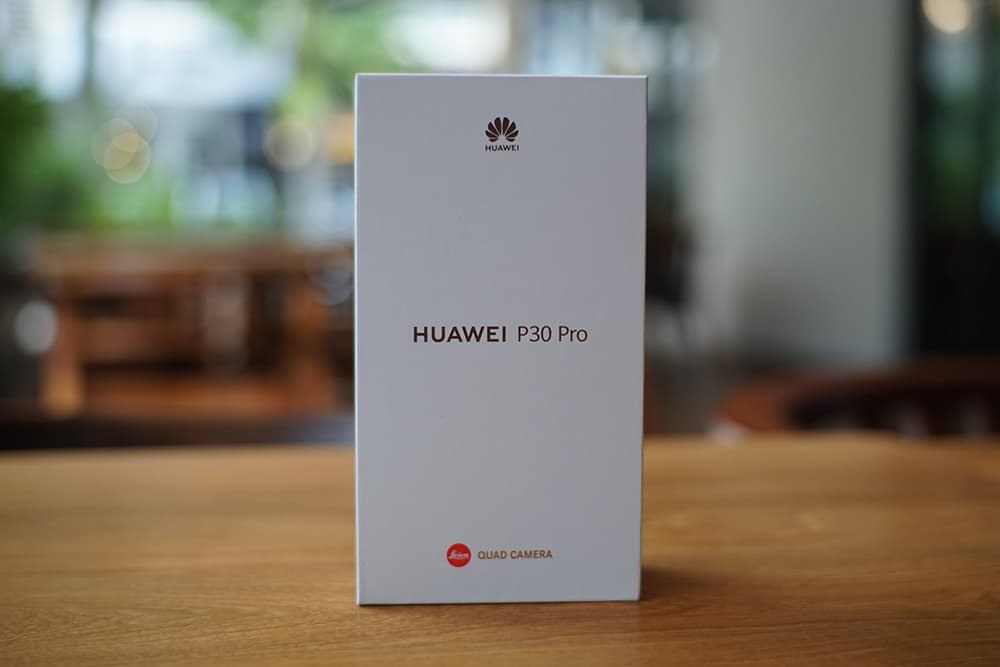 Huawei P30 Pro - 开箱
