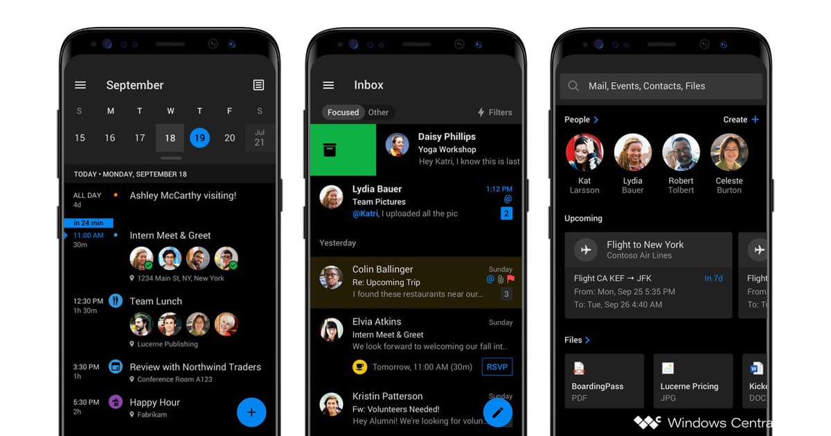 Read more about the article Microsoft Outlook 应用程序即将支持深色模式