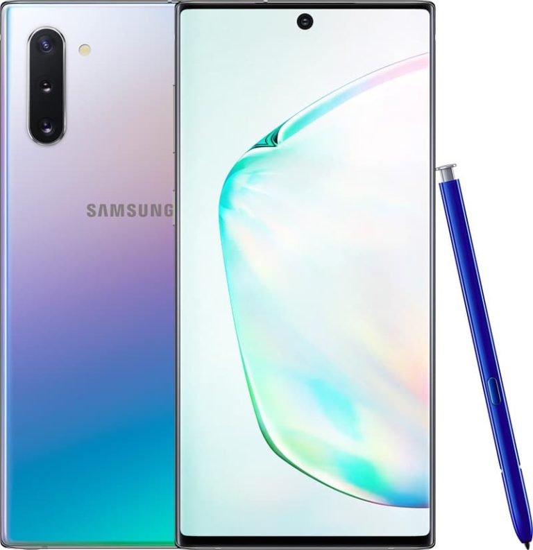 Samsung Galaxy Note10 (Aura Glow)