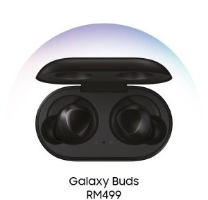 Galaxy Note 10 预购赠品: Galaxy Buds