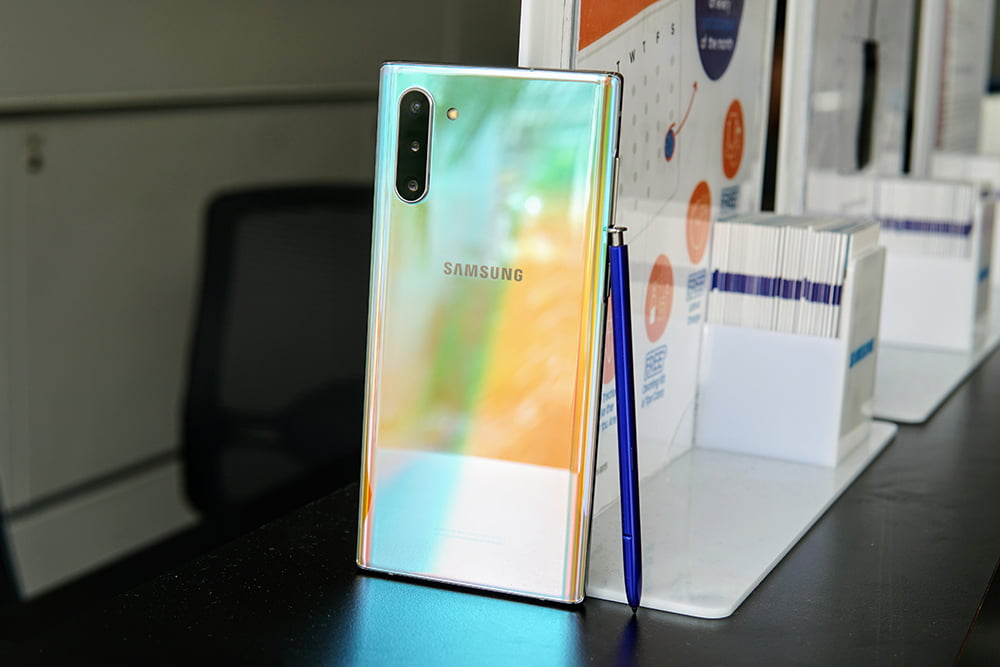 Samsung Galaxy Note10 快速体验 14
