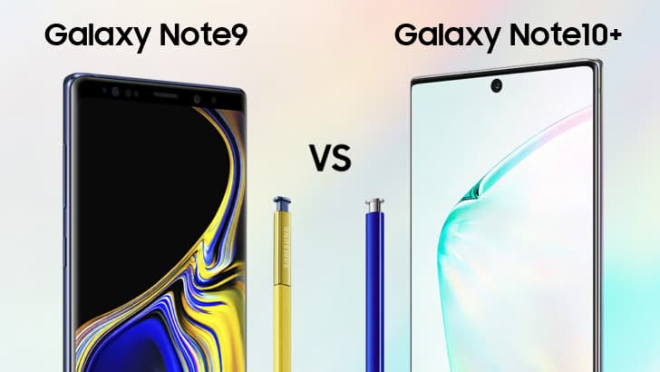 规格大比拼 细数samsung Galaxy Note10 Vs Galaxy Note9 有哪些升级 小人物科技志