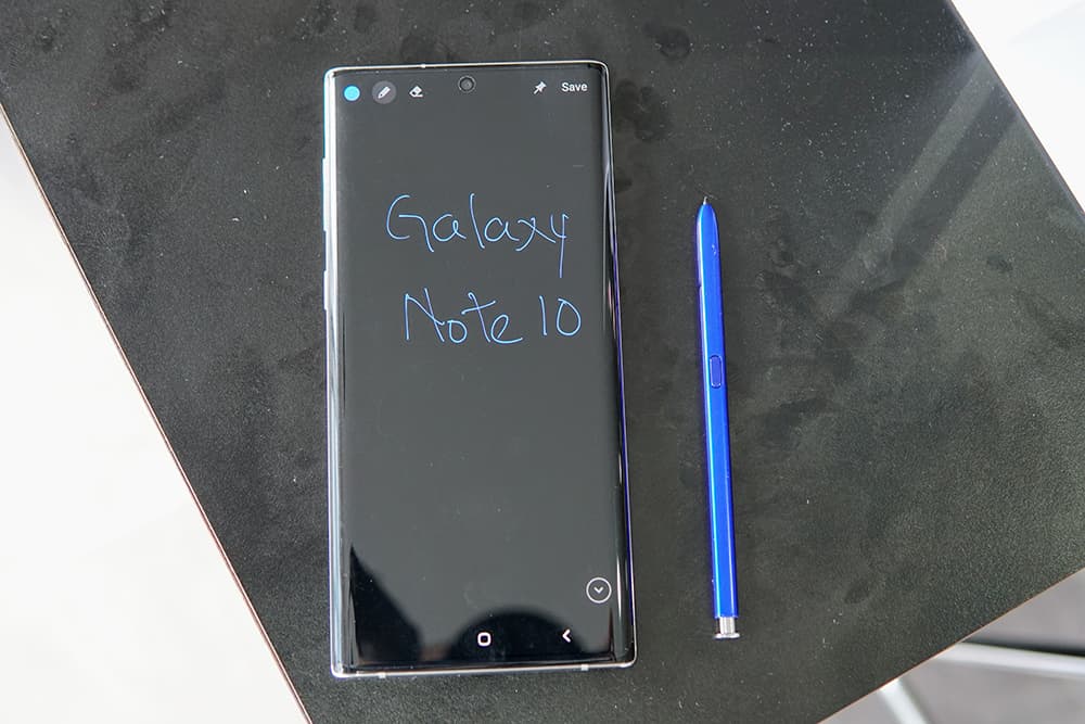 Samsung Galaxy Note10 快速体验 8