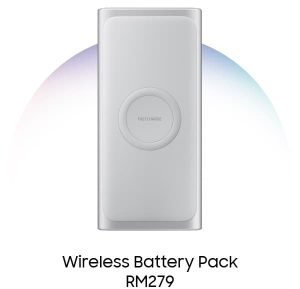 Galaxy Note 10 系列预购赠品: 无线充电宝