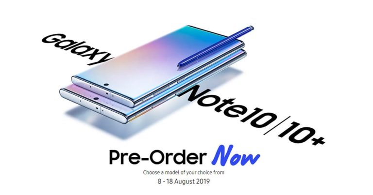 Read more about the article Samsung Galaxy Note10 售价揭晓： RM3699 起，预购附赠价值超过 RM1000 好礼!