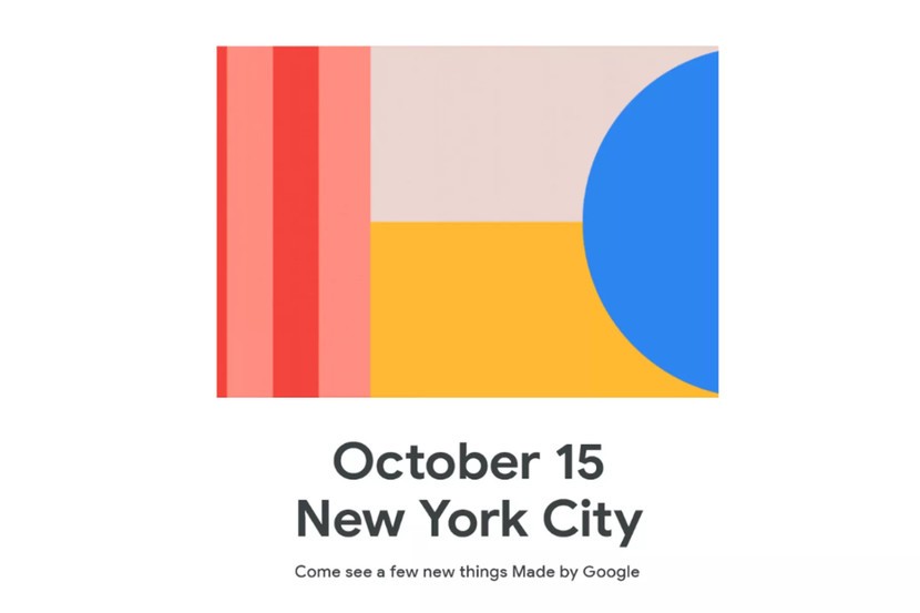 Read more about the article Google Pixel 4 定于 10 月 15 日发布
