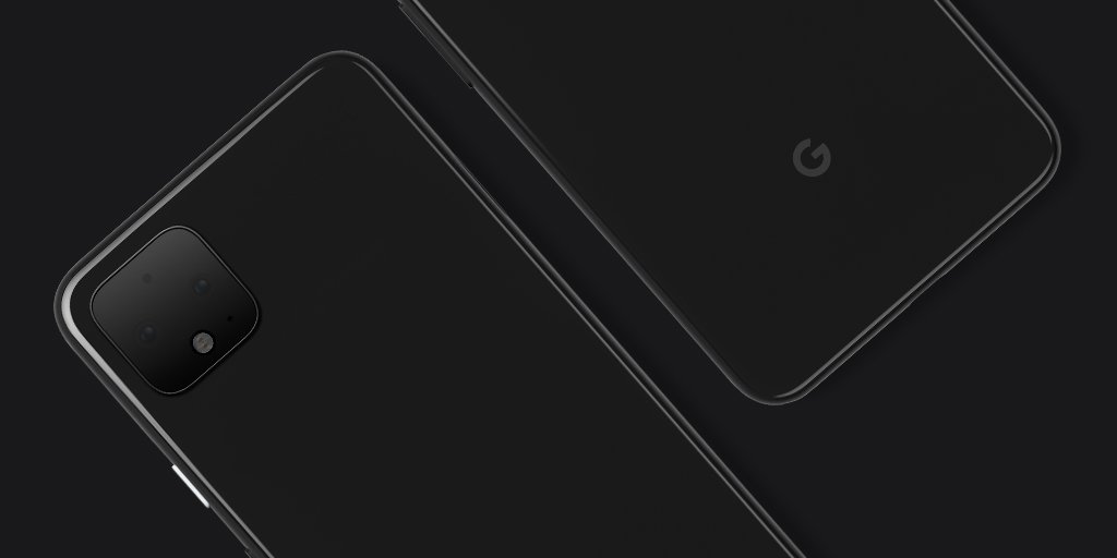 Google Pixel 4 背面