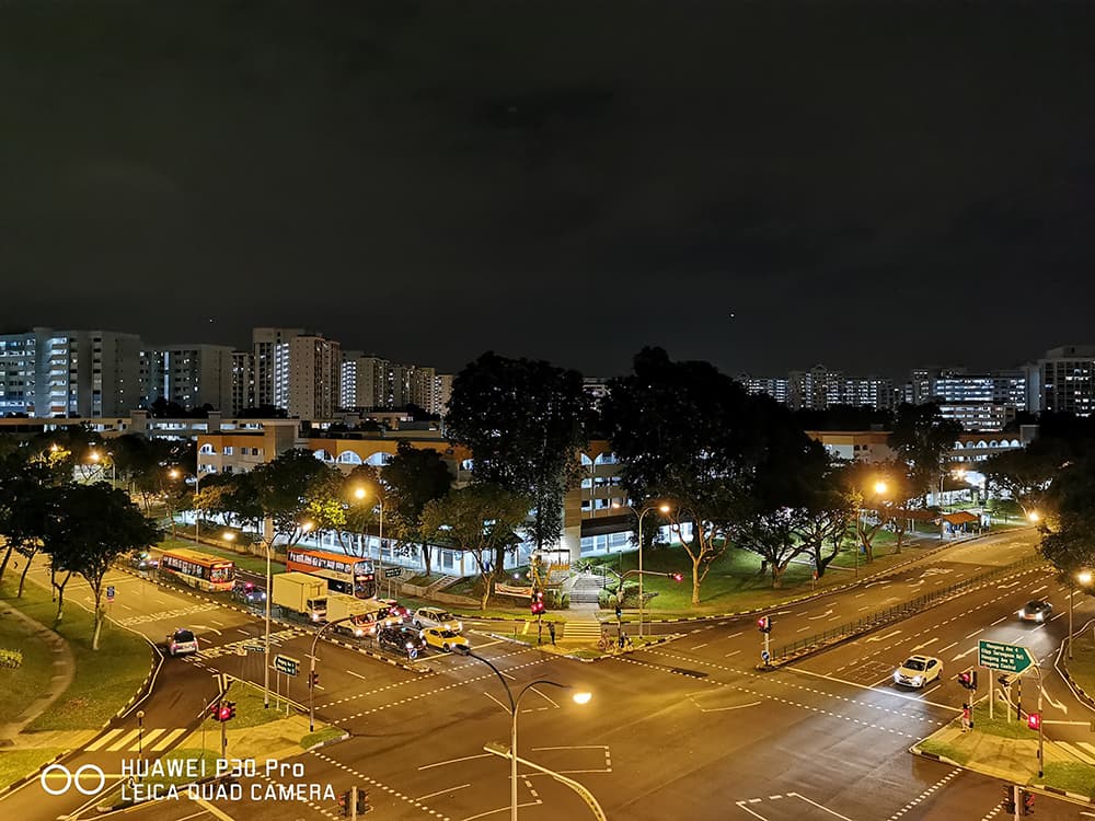 Huawei P30 Pro 夜拍
