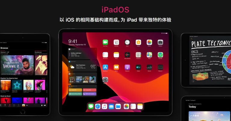 Read more about the article iPadOS 完整功能列表