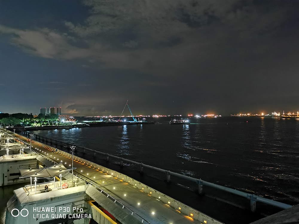 Huawie P30 Pro 40MP 主摄实拍(超级夜景开)