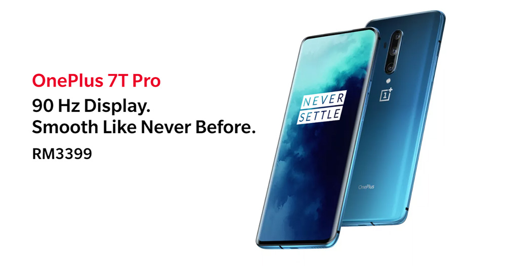 OnePlus 7T Pro 确定10 月25 日开卖，售价RM3399 | 小人物科技志