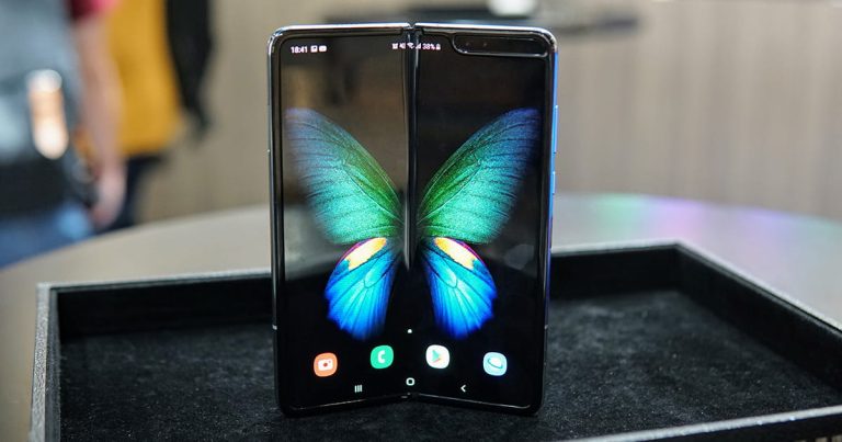 Read more about the article Samsung Galaxy Fold 简单上手