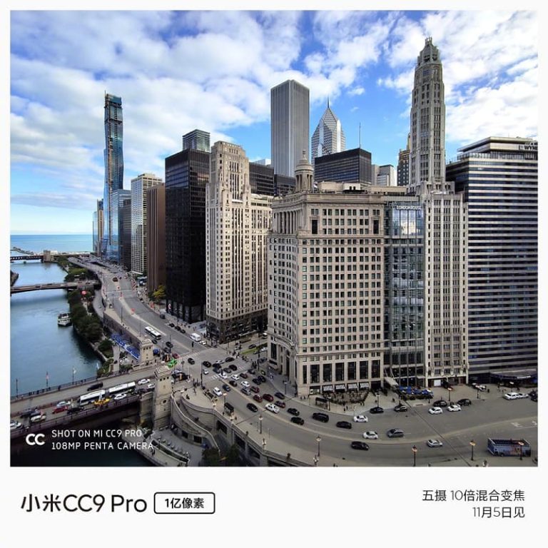 小米 CC9 Pro 拍摄样张