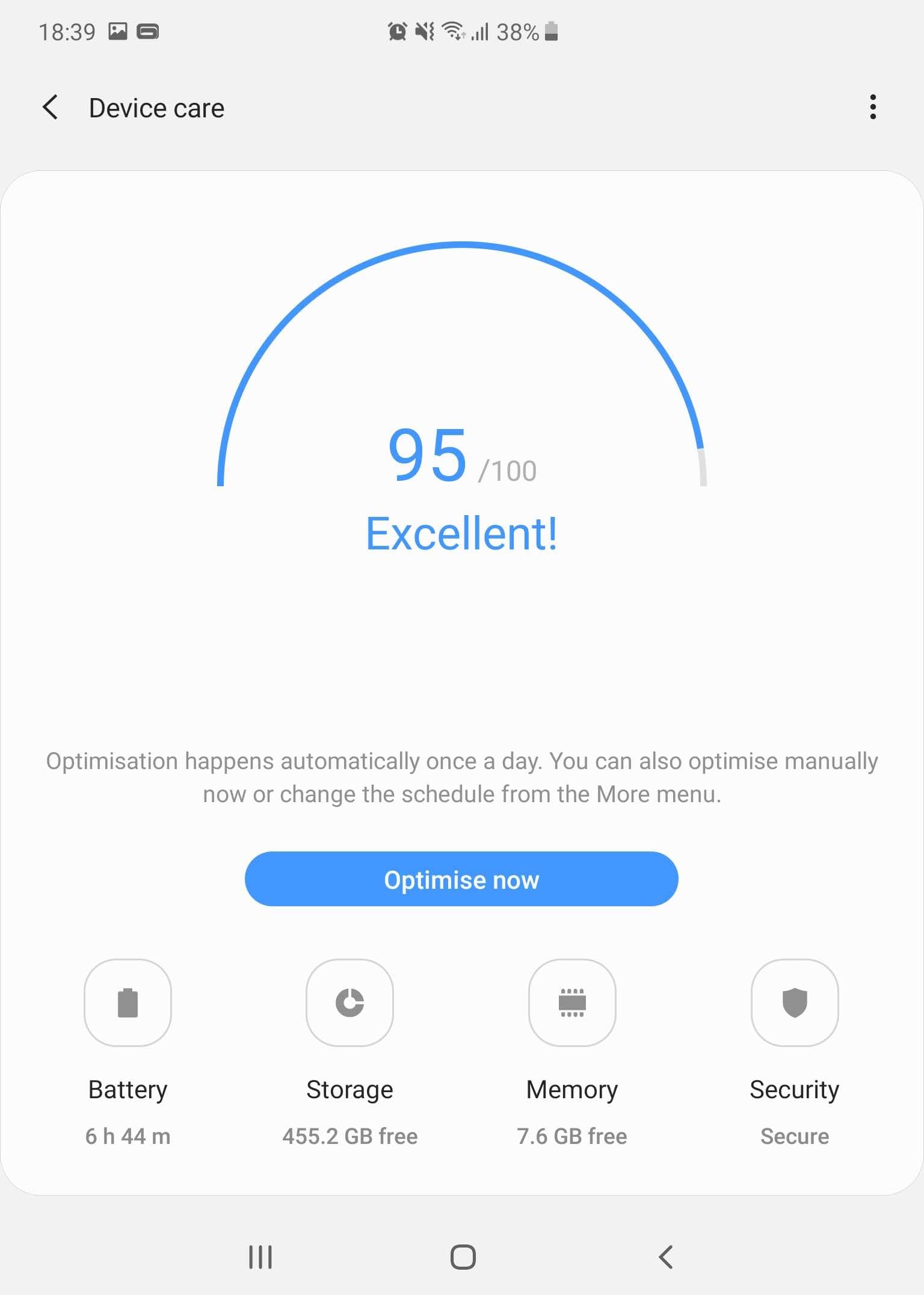 Galaxy Fold Hands On_Screenshot_20191004-183919_Device care