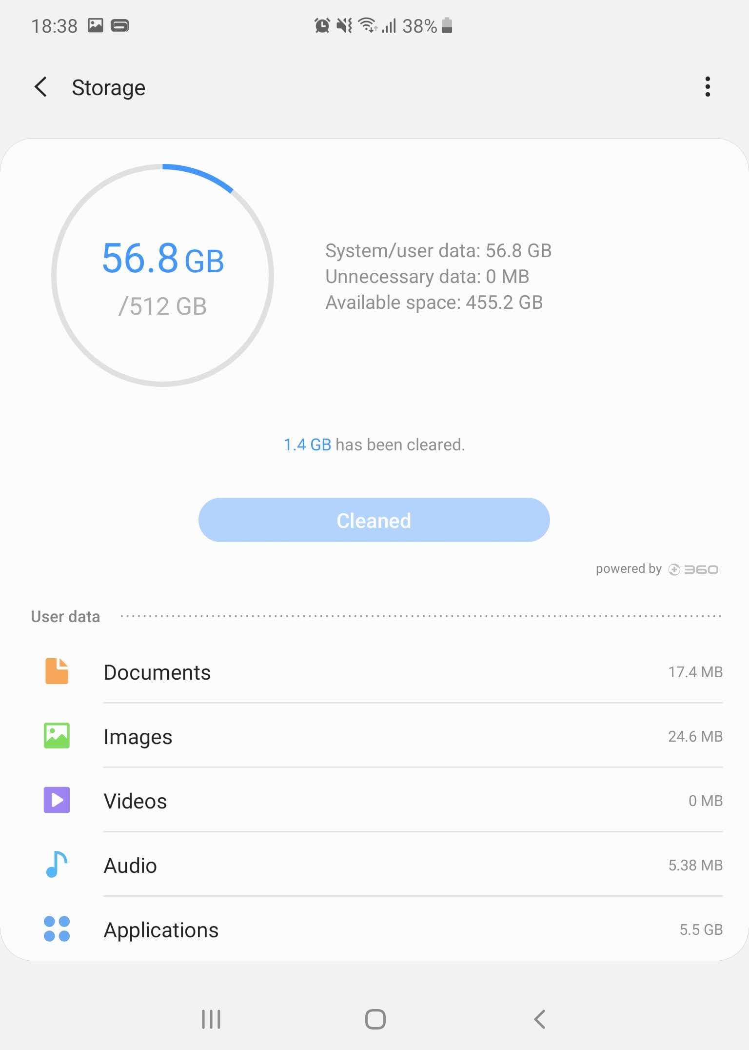 Galaxy Fold Hands On_Screenshot_20191004-183825_Device care