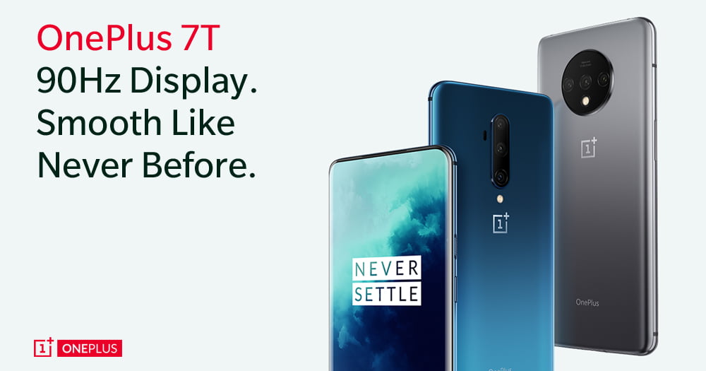 You are currently viewing OnePlus 借由 OnePlus 7T 系列诠释对速度的追求