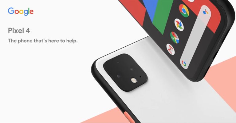 Read more about the article Pixel 4 是 Google 首款搭载双镜头的手机