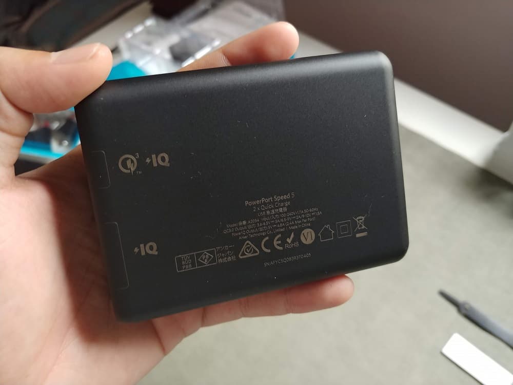 Anker PowerPort Speed 5