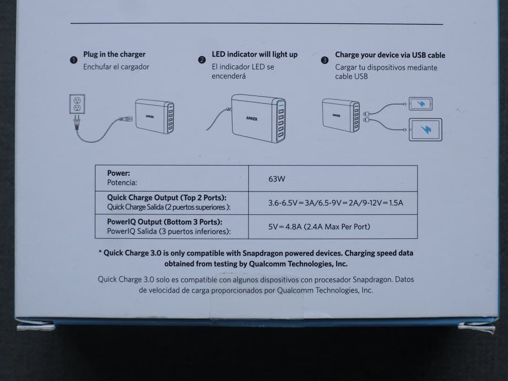 Anker PowerPort Speed 5