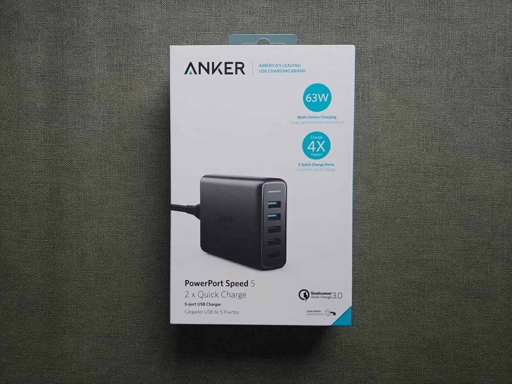 Anker PowerPort Speed 5